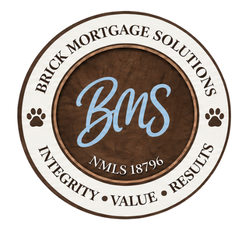 Brick Mortgage Solutions medallion logo